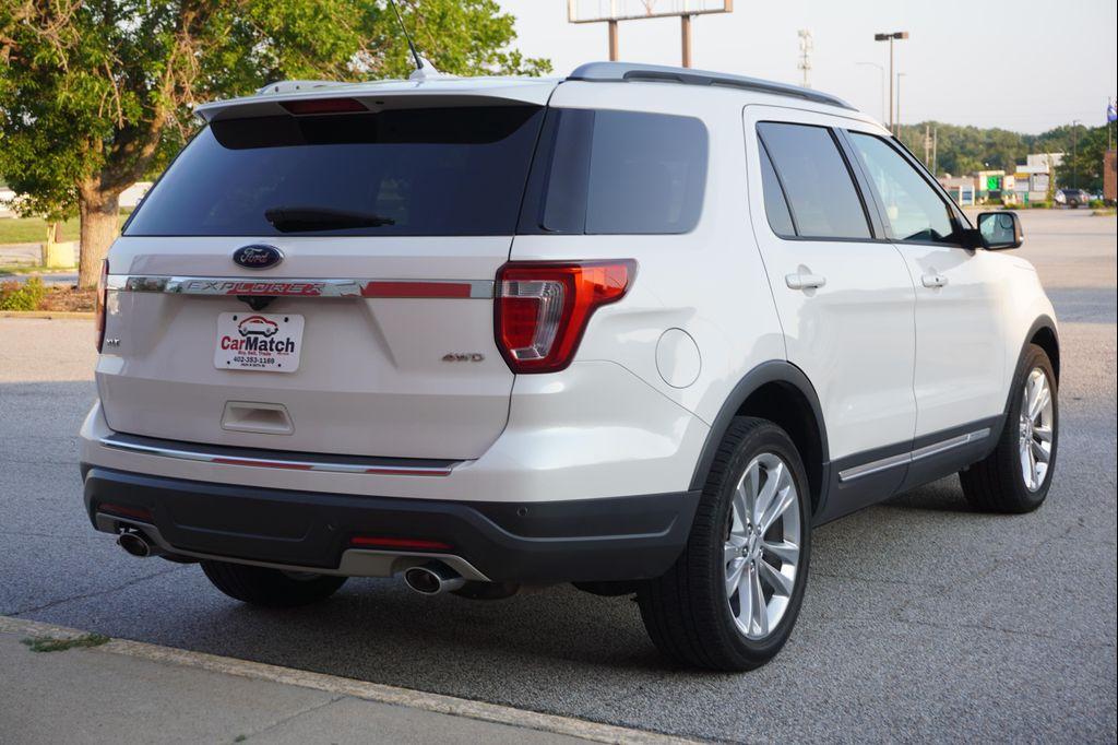 used 2018 Ford Explorer car, priced at $17,965