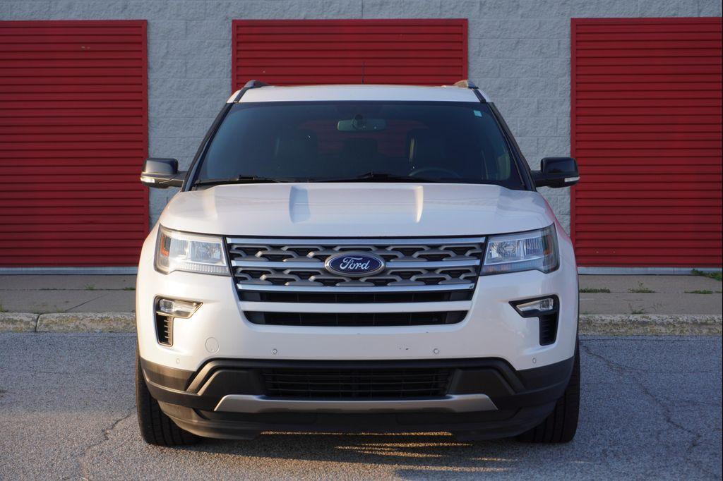 used 2018 Ford Explorer car, priced at $17,965