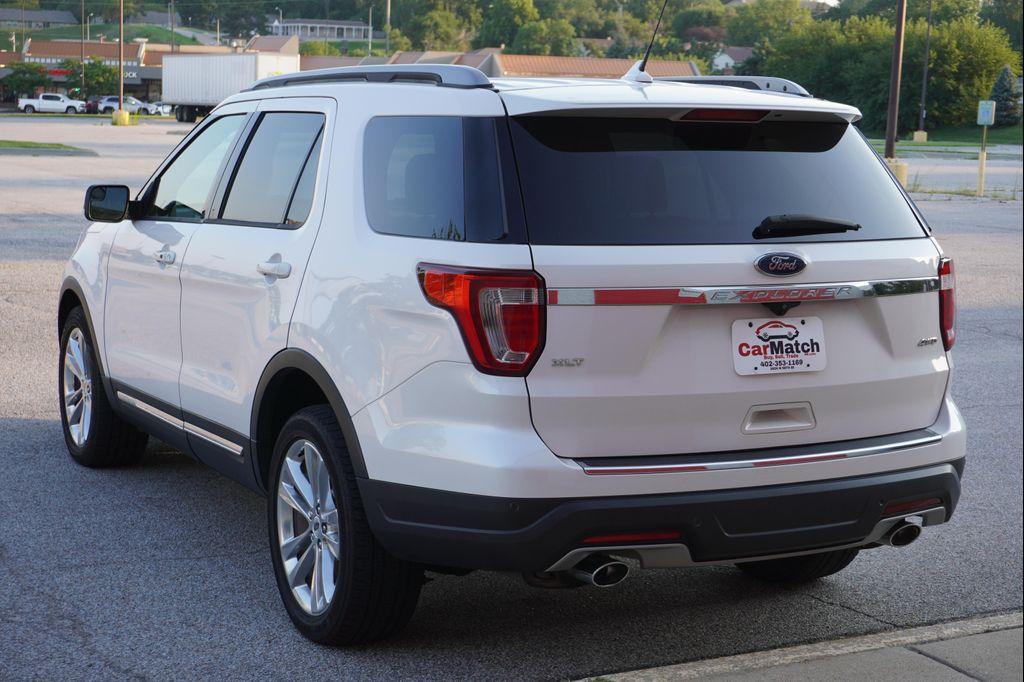 used 2018 Ford Explorer car, priced at $17,965