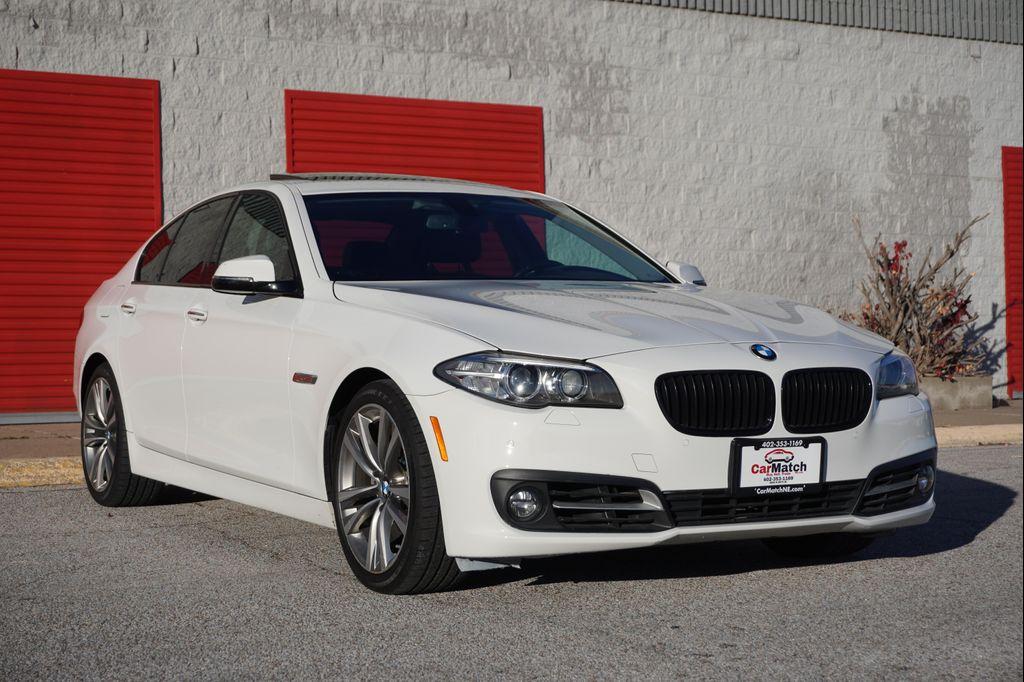 used 2016 BMW 528 car, priced at $14,792