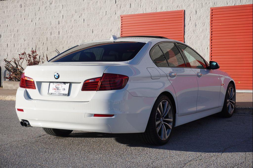 used 2016 BMW 528 car, priced at $14,792
