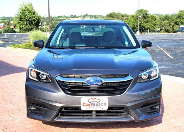 used 2021 Subaru Legacy car, priced at $18,394