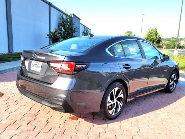 used 2021 Subaru Legacy car, priced at $18,394