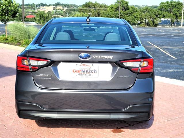 used 2021 Subaru Legacy car, priced at $18,394