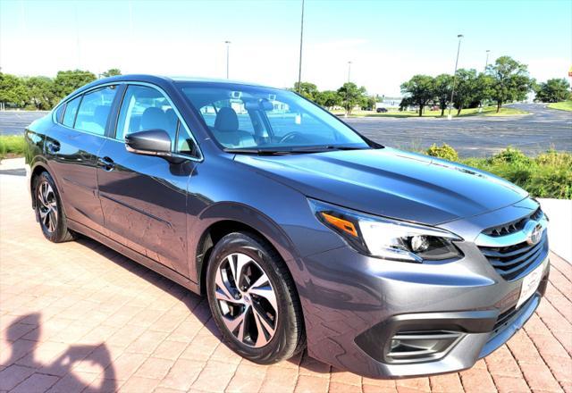 used 2021 Subaru Legacy car, priced at $18,394