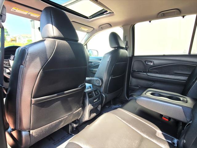 used 2021 Honda Pilot car, priced at $24,495