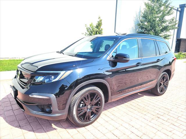 used 2021 Honda Pilot car, priced at $24,495