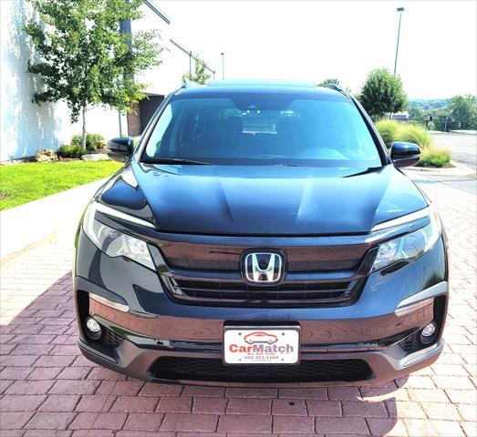 used 2021 Honda Pilot car, priced at $24,495