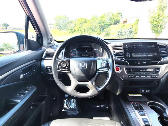 used 2021 Honda Pilot car, priced at $24,495