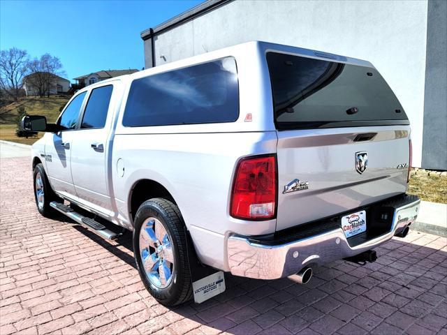 used 2018 Ram 1500 car, priced at $23,599