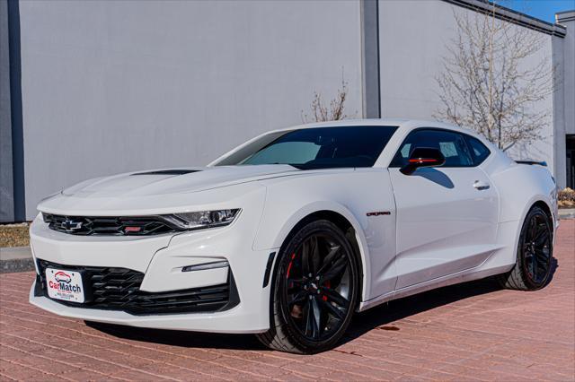 used 2021 Chevrolet Camaro car, priced at $31,895