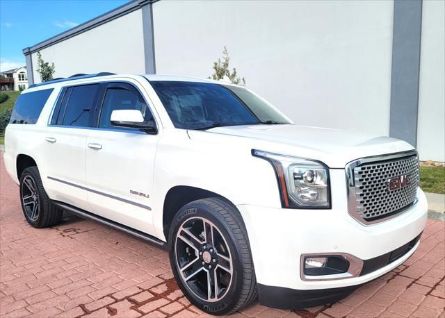 used 2016 GMC Yukon XL car, priced at $26,896