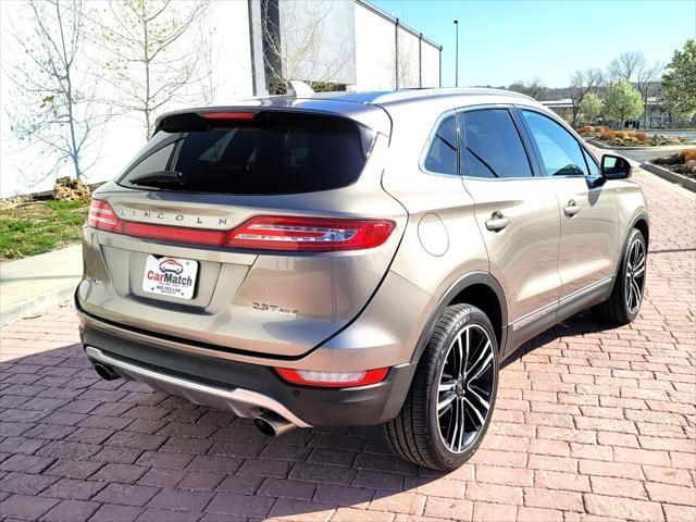 used 2018 Lincoln MKC car, priced at $17,895