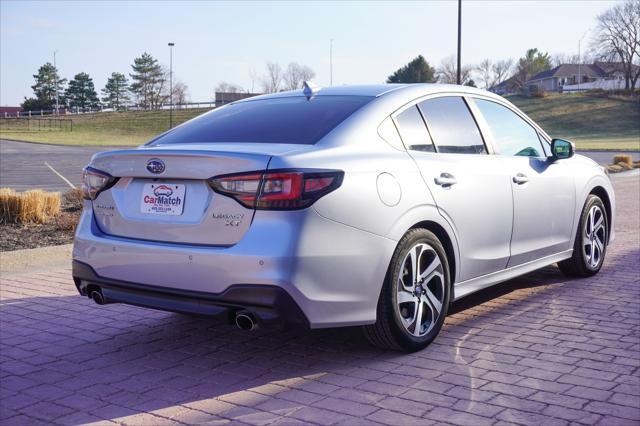 used 2021 Subaru Legacy car, priced at $19,495