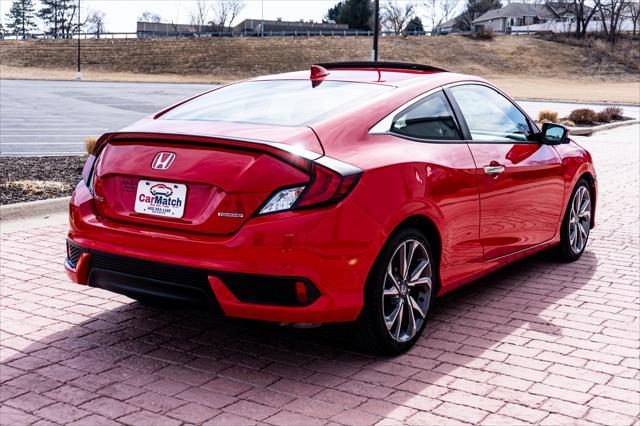 used 2019 Honda Civic car, priced at $15,679