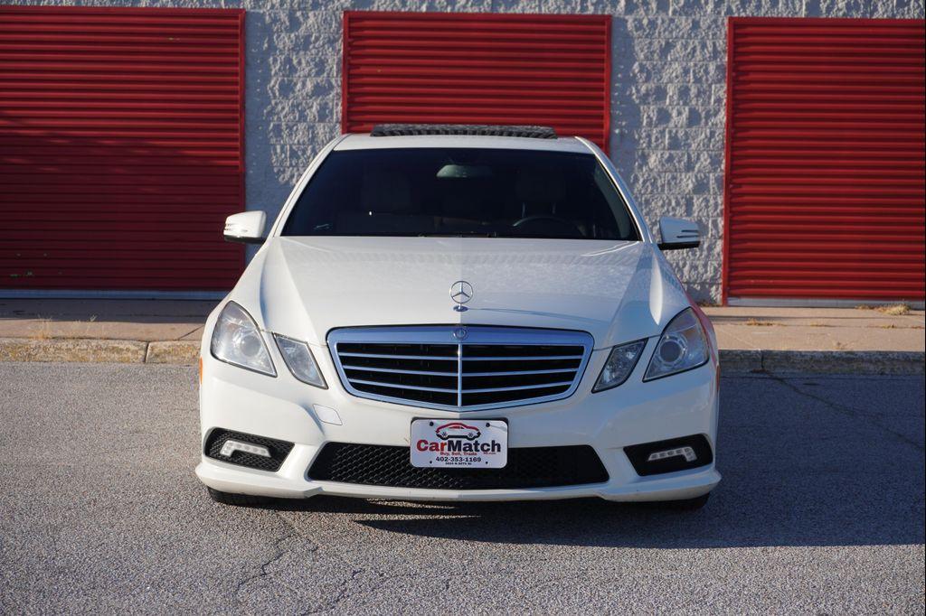 used 2011 Mercedes-Benz E-Class car, priced at $10,995