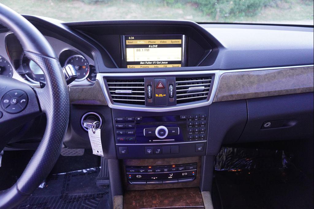 used 2011 Mercedes-Benz E-Class car, priced at $10,995