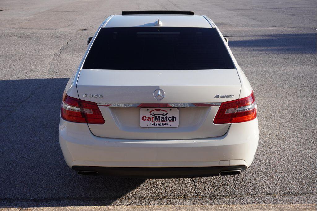 used 2011 Mercedes-Benz E-Class car, priced at $10,995