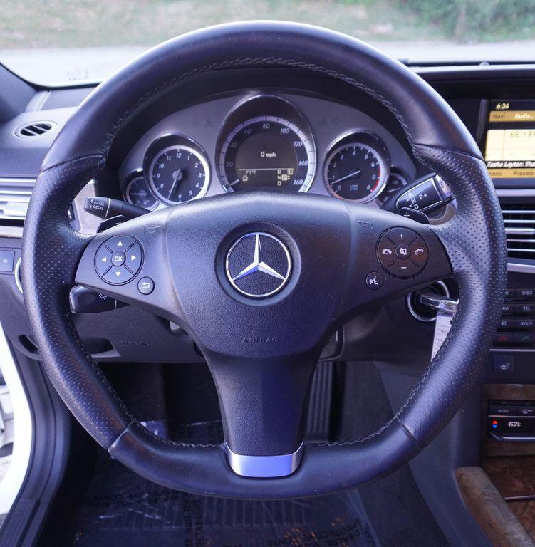 used 2011 Mercedes-Benz E-Class car, priced at $10,995