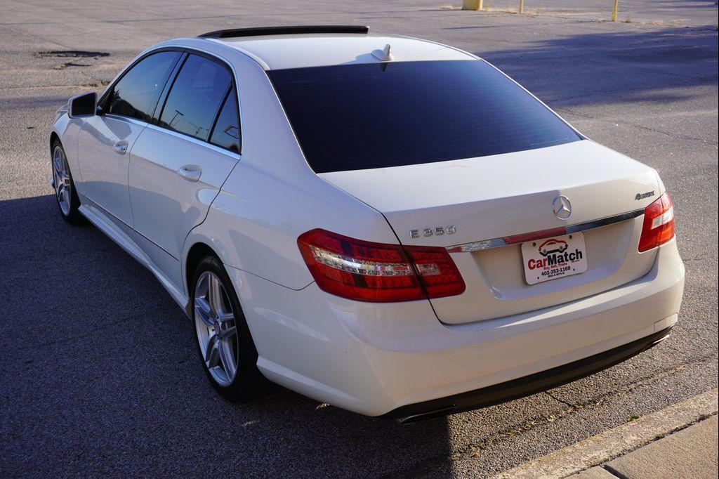 used 2011 Mercedes-Benz E-Class car, priced at $10,995