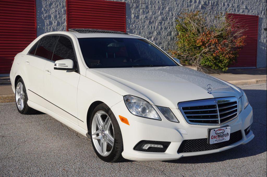 used 2011 Mercedes-Benz E-Class car, priced at $10,995