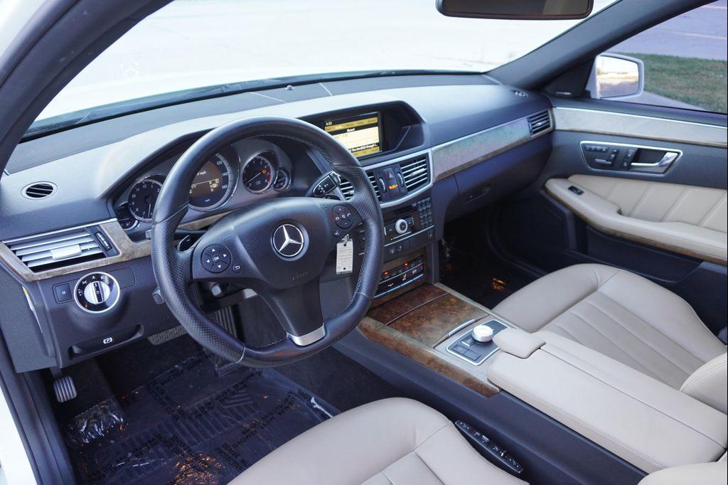used 2011 Mercedes-Benz E-Class car, priced at $10,995