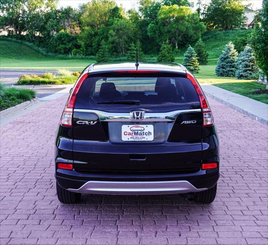 used 2015 Honda CR-V car, priced at $16,492