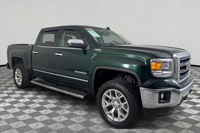 used 2015 GMC Sierra 1500 car, priced at $26,995