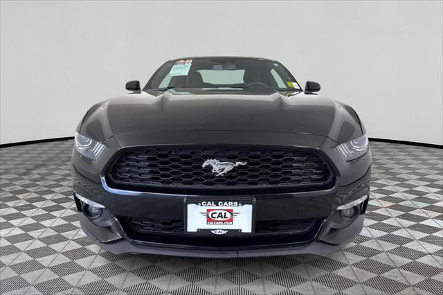 used 2015 Ford Mustang car, priced at $17,995