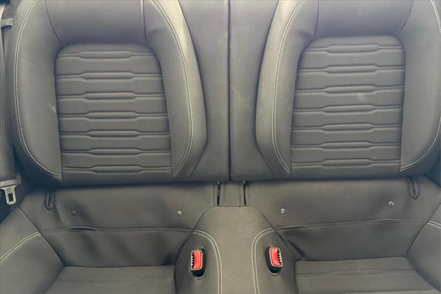 used 2015 Ford Mustang car, priced at $17,995