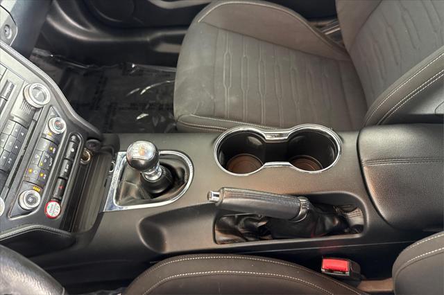 used 2015 Ford Mustang car, priced at $17,995
