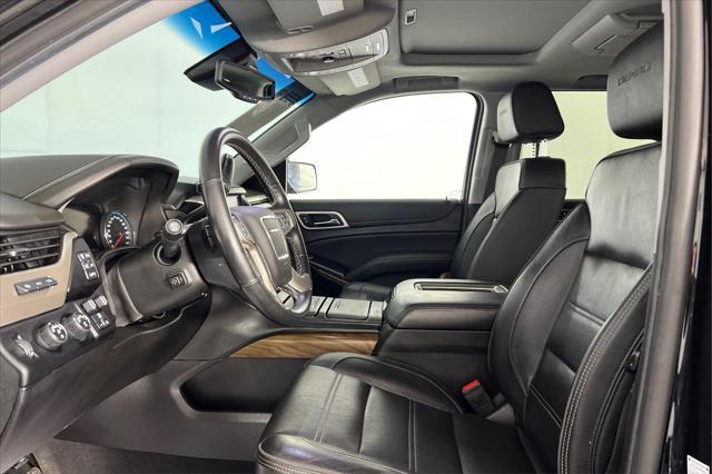 used 2019 GMC Yukon car, priced at $36,995