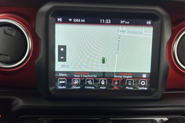 used 2020 Jeep Gladiator car, priced at $33,995