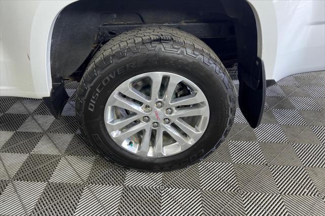 used 2018 GMC Canyon car, priced at $24,995