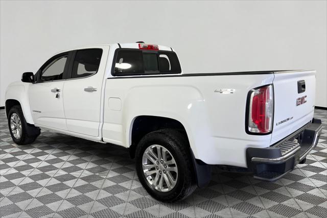 used 2018 GMC Canyon car, priced at $24,995