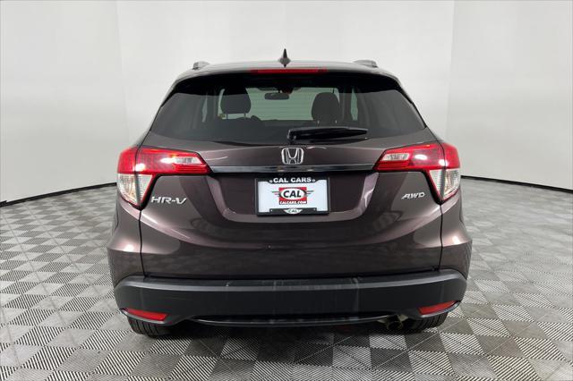 used 2022 Honda HR-V car, priced at $21,995