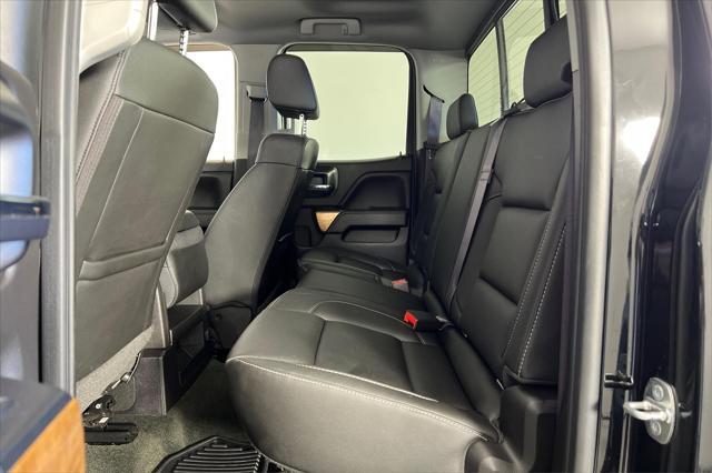 used 2017 Chevrolet Silverado 1500 car, priced at $29,995