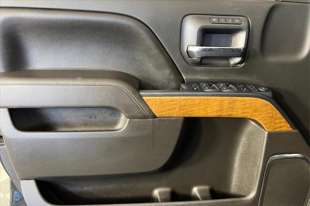 used 2017 Chevrolet Silverado 1500 car, priced at $29,995