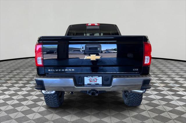 used 2017 Chevrolet Silverado 1500 car, priced at $29,995
