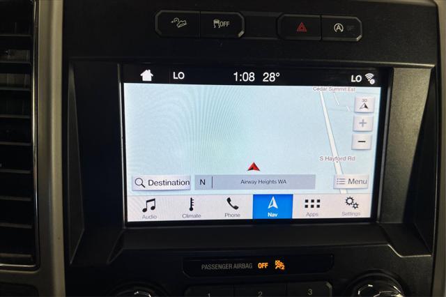 used 2019 Ford F-150 car, priced at $38,995