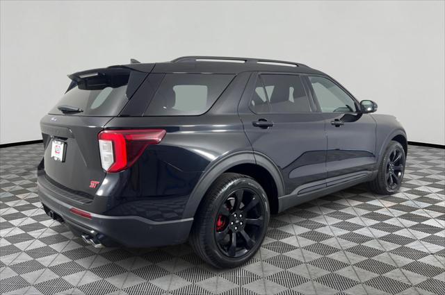 used 2021 Ford Explorer car, priced at $40,995