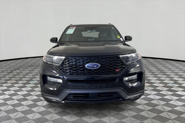 used 2021 Ford Explorer car, priced at $40,995
