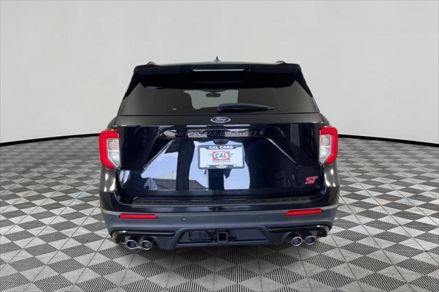 used 2021 Ford Explorer car, priced at $40,995