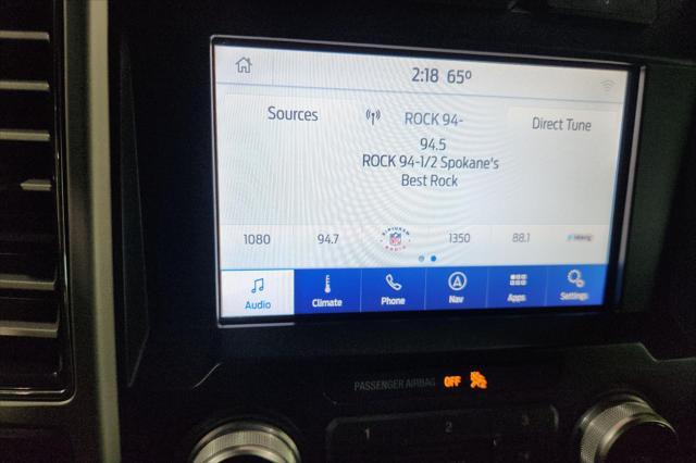 used 2020 Ford F-150 car, priced at $45,995