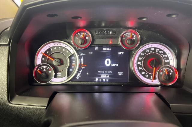 used 2018 Ram 1500 car, priced at $32,995