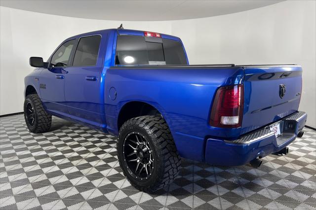 used 2018 Ram 1500 car, priced at $32,995