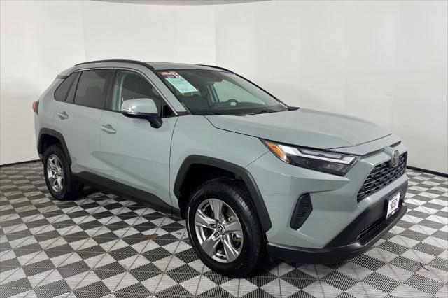 used 2022 Toyota RAV4 car, priced at $26,995