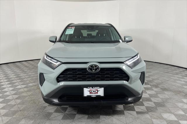 used 2022 Toyota RAV4 car, priced at $26,995