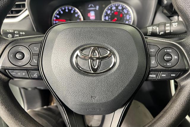 used 2022 Toyota RAV4 car, priced at $26,995