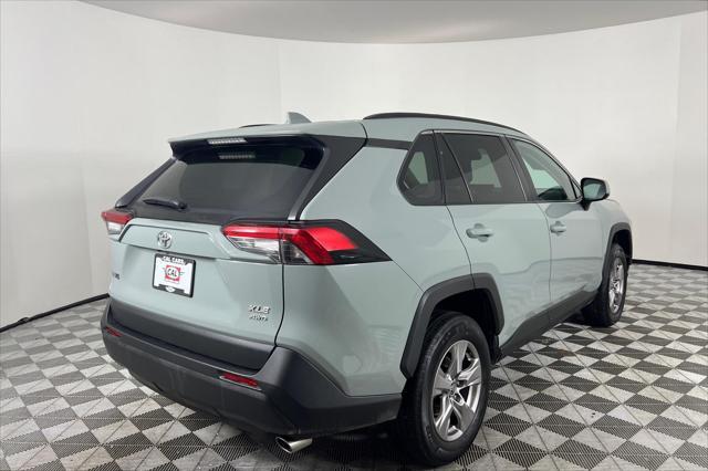 used 2022 Toyota RAV4 car, priced at $26,995